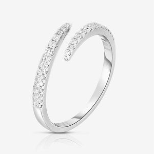 [SOLD] The Ring Concierge Open Diamond Wrap Ring